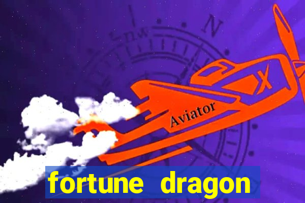 fortune dragon tiger demo